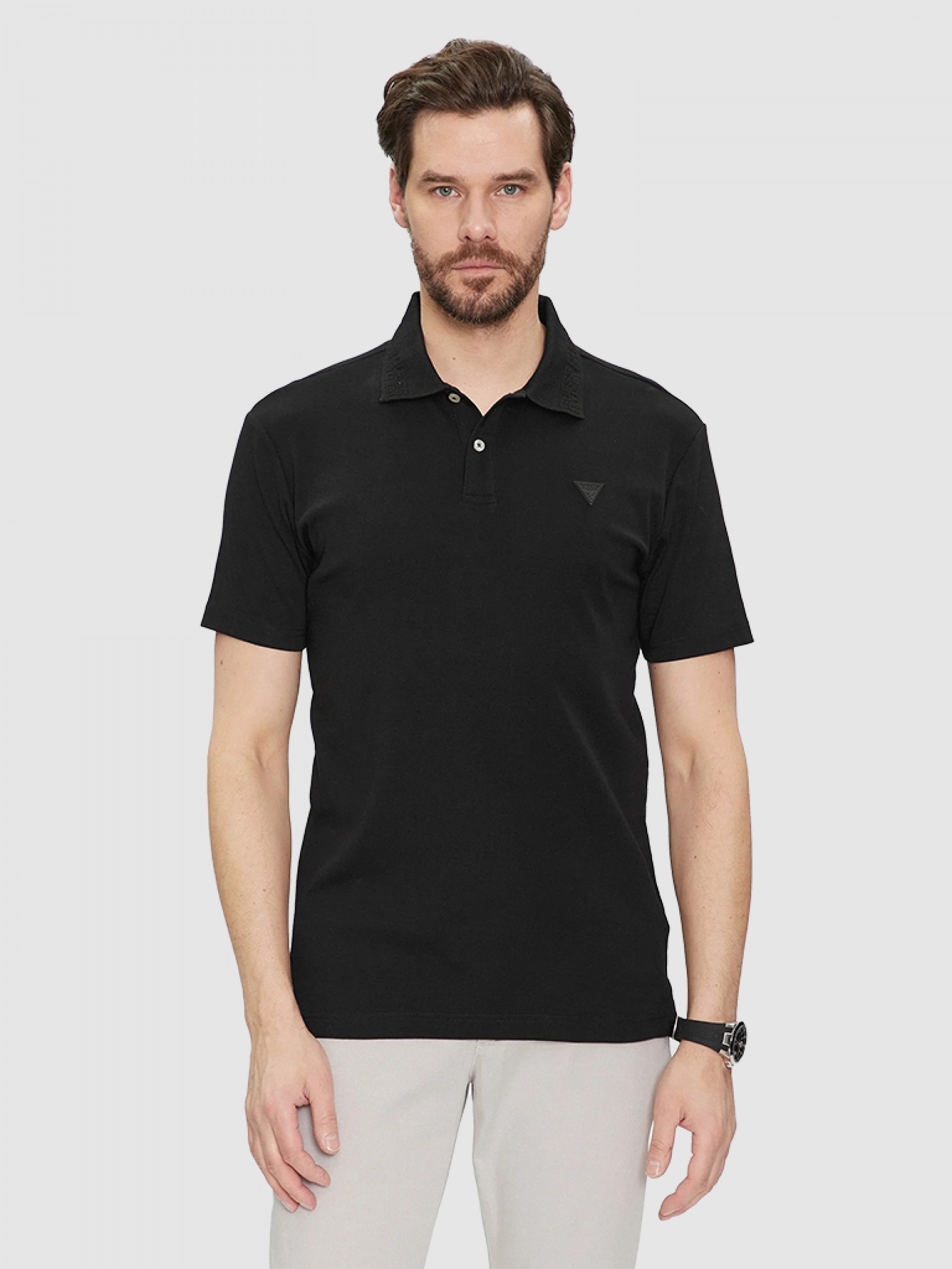 Polo Shirt Man Guess