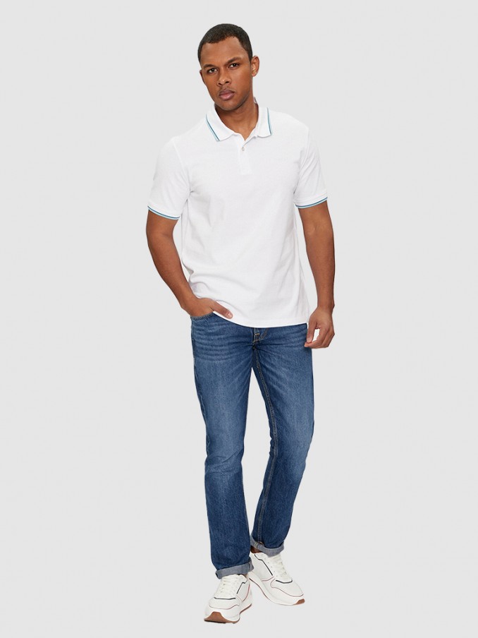 Polo Shirt Man Guess