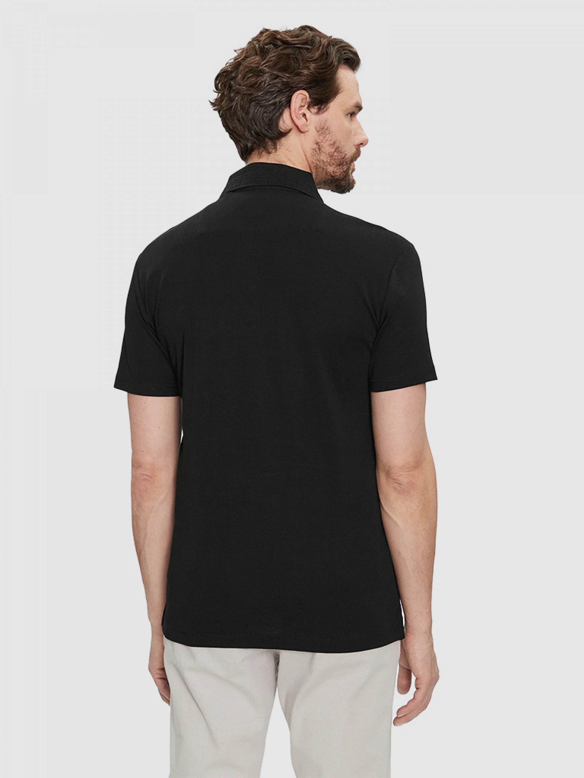Polo Shirt Man Guess