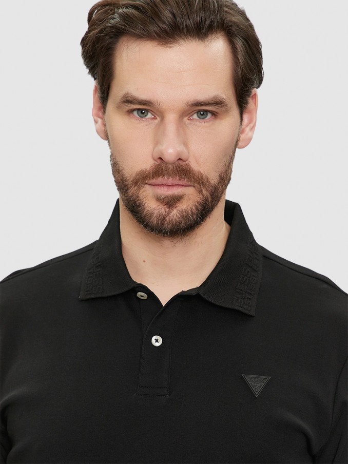 Polo Shirt Man Guess