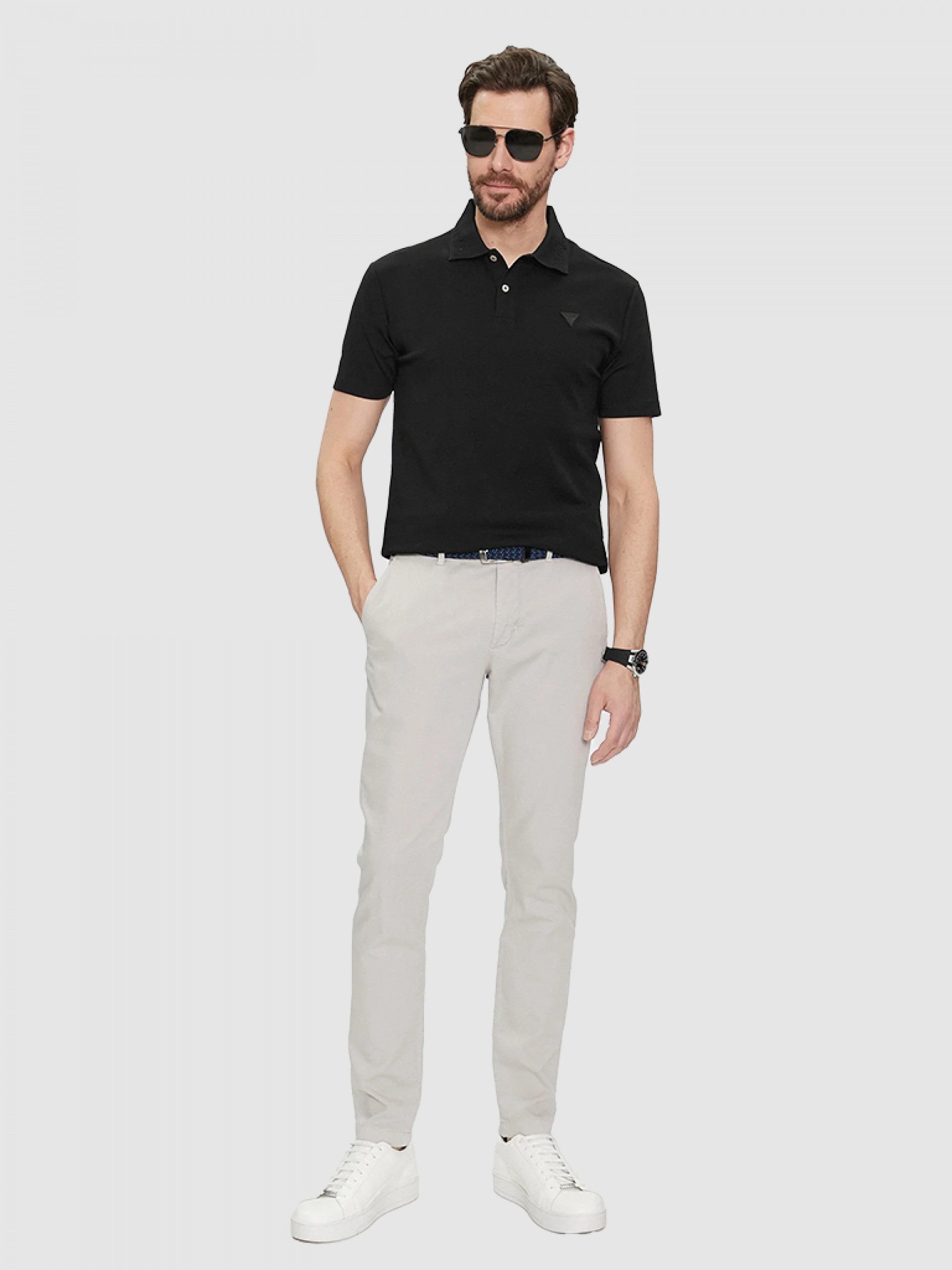 Polo Shirt Man Guess