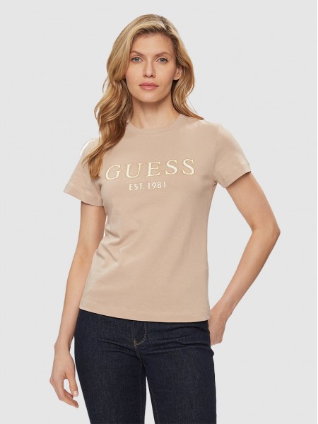 T-Shirt Mulher Nyra Guess