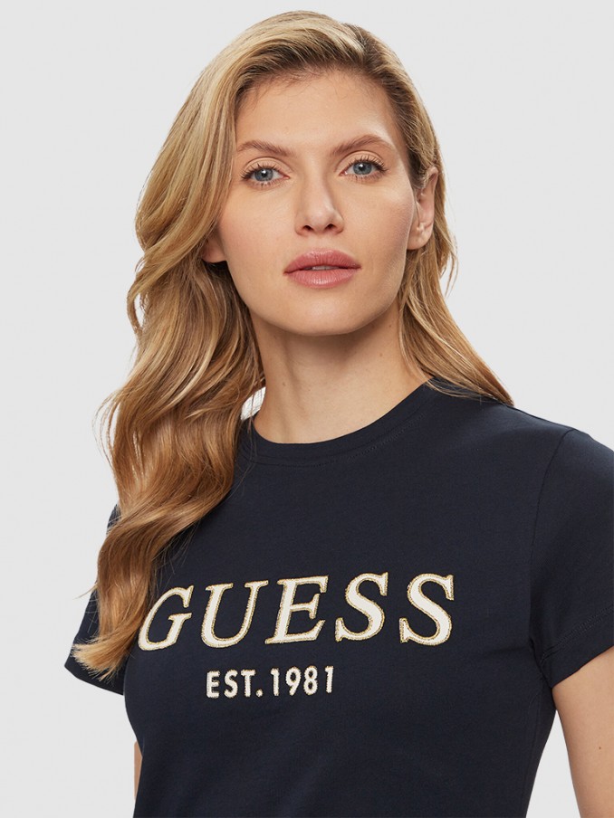T-Shirt Woman Guess Underwear