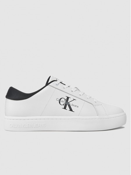 Sneakers Man White Calvin Klein