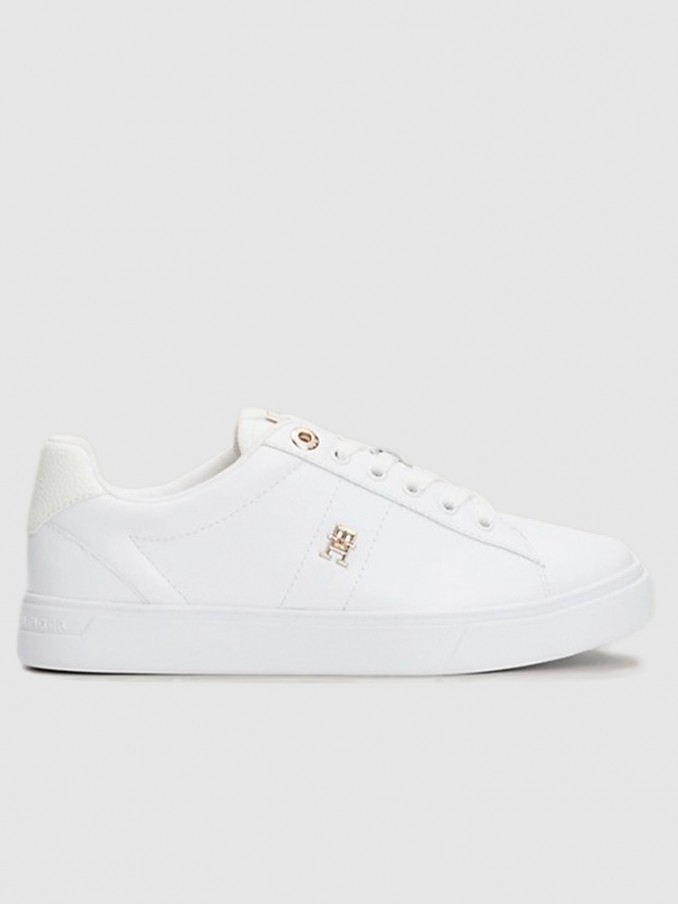 Tenis Mujer Blanco Tommy Jeans