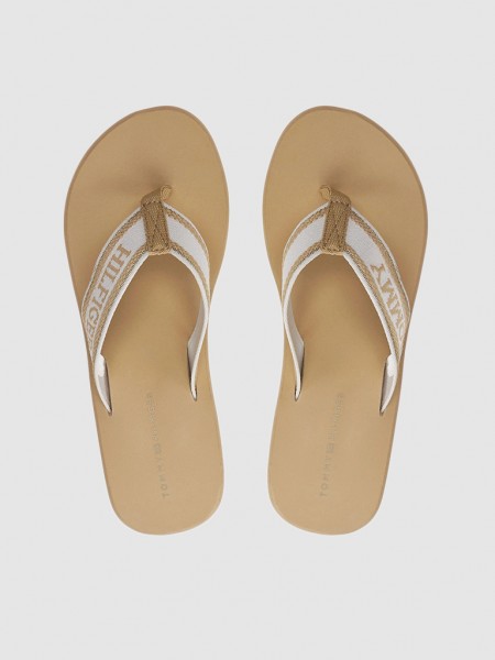 Flip Flops Woman Tommy Hilfiger Footwear Flip Flops Woman Tommy Hilfiger Footwear