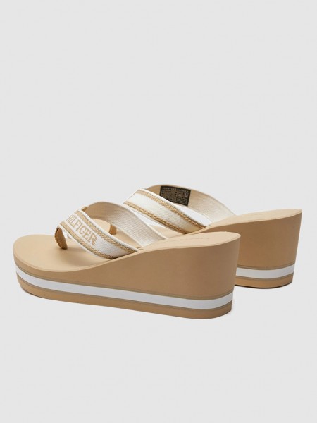 Flip Flops Woman Tommy Hilfiger Footwear Flip Flops Woman Tommy Hilfiger Footwear