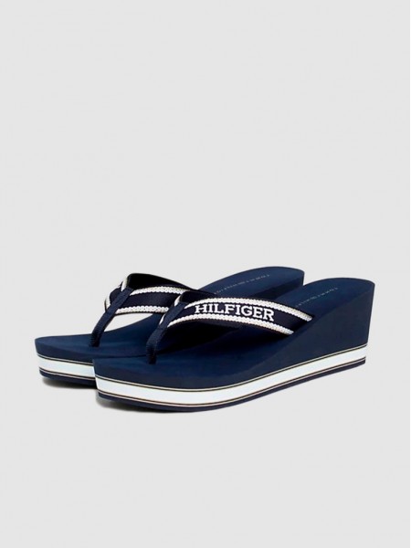 Flip Flops Woman Tommy Hilfiger Footwear