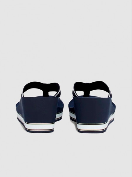 Flip Flops Woman Tommy Hilfiger Footwear