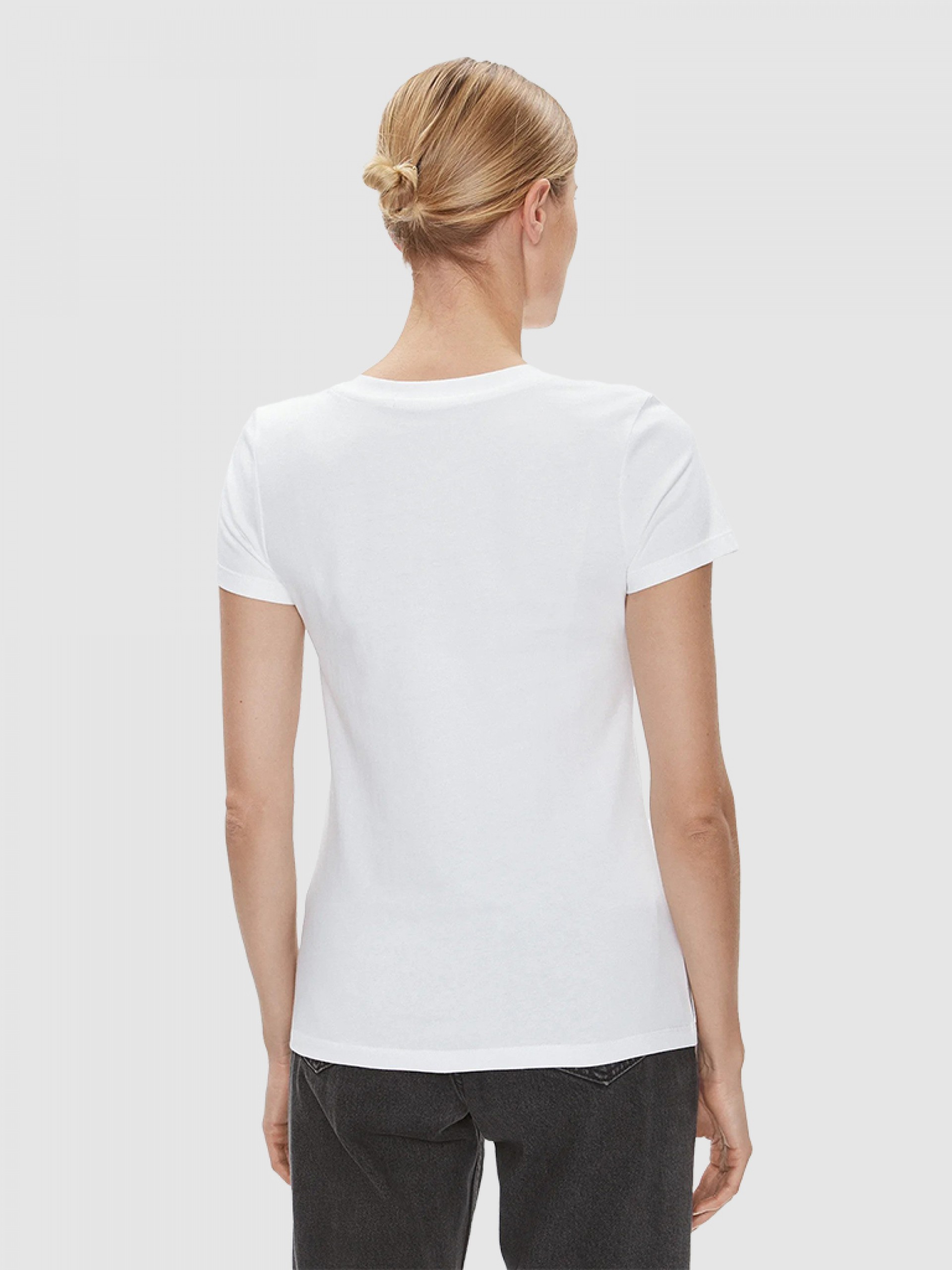T-Shirt Mulher Sequin Calvin Klein