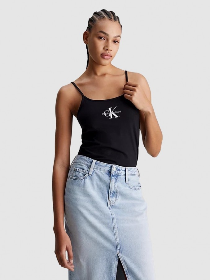 Shirt Woman Black Calvin Klein