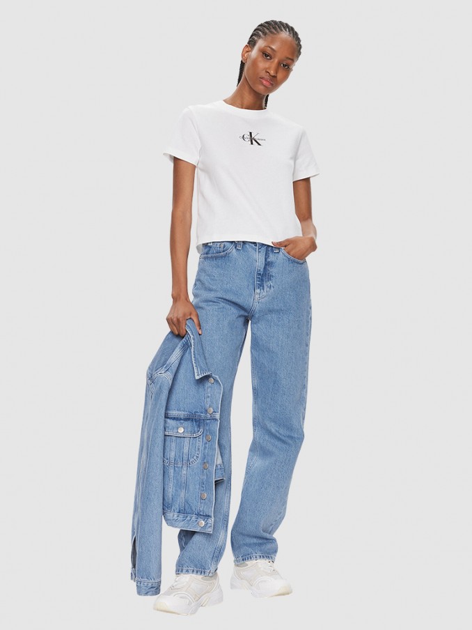 T-Shirt Woman Calvin Klein