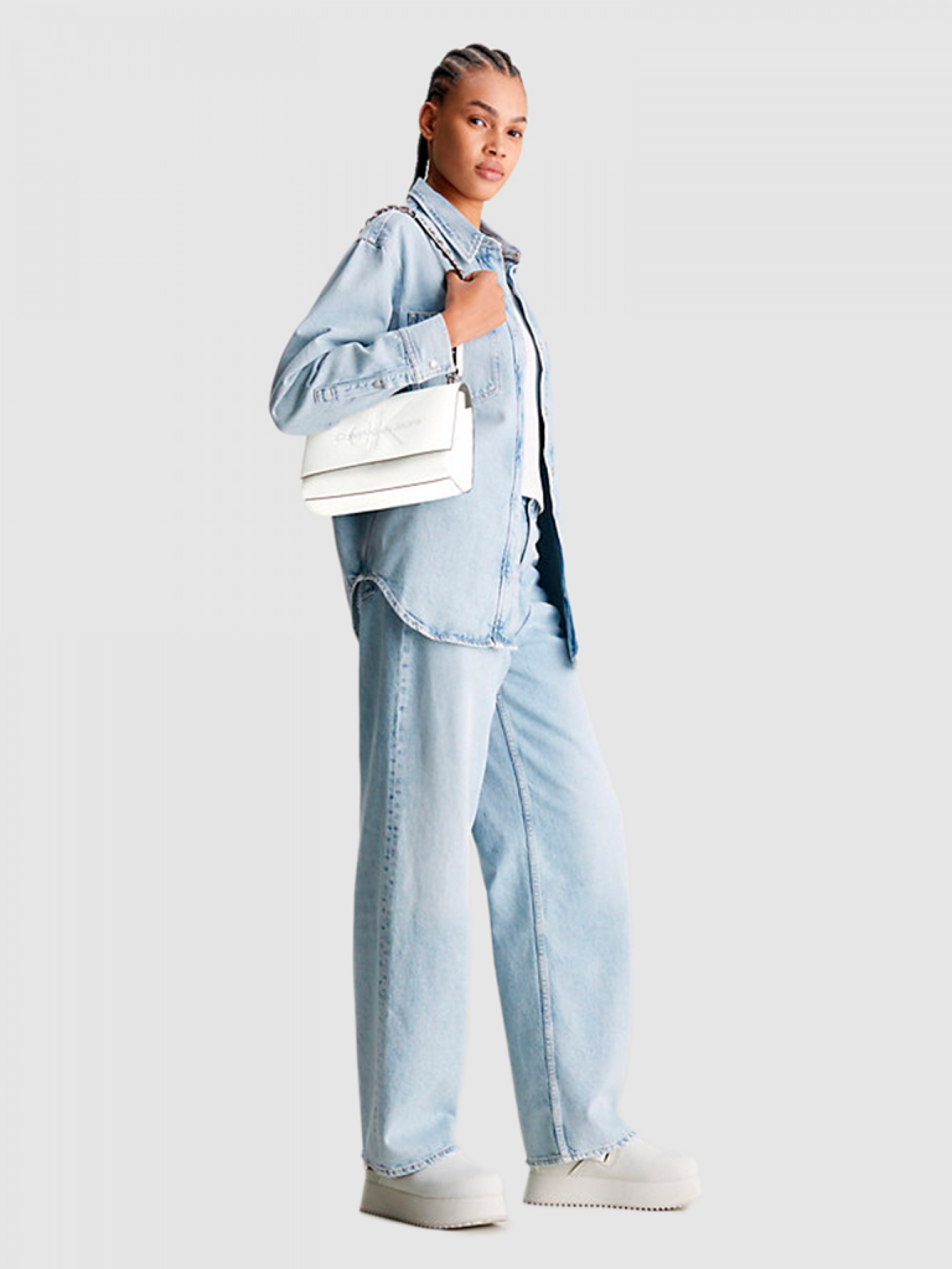 Shoulder Bags Woman Calvin Klein