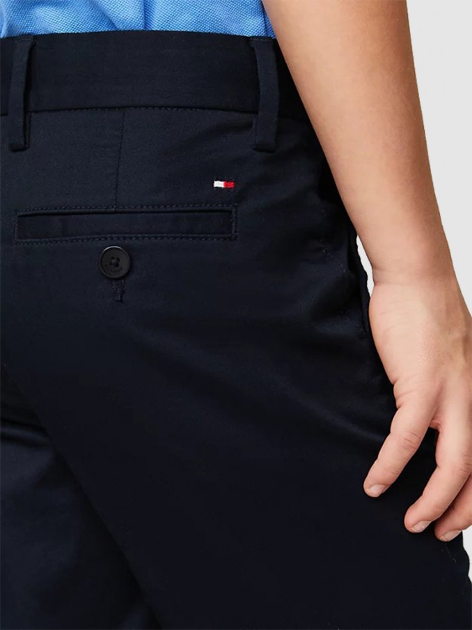 Pantalones Cortos Ni�o Tommy Jeans Kids
