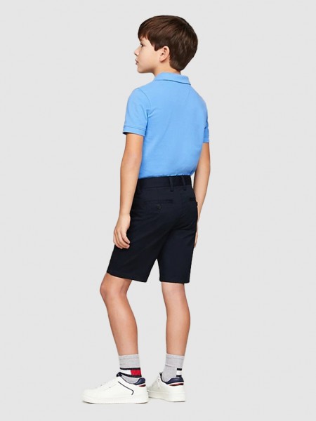Pantalones Cortos Ni�o Tommy Jeans Kids