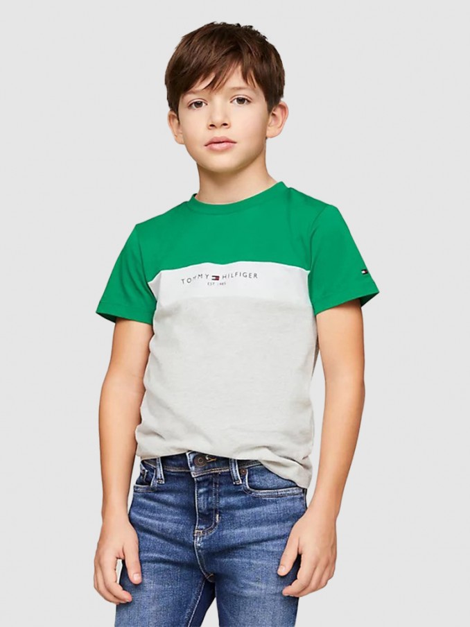 T-Shirt Menino Essential Tommy Hilfiger