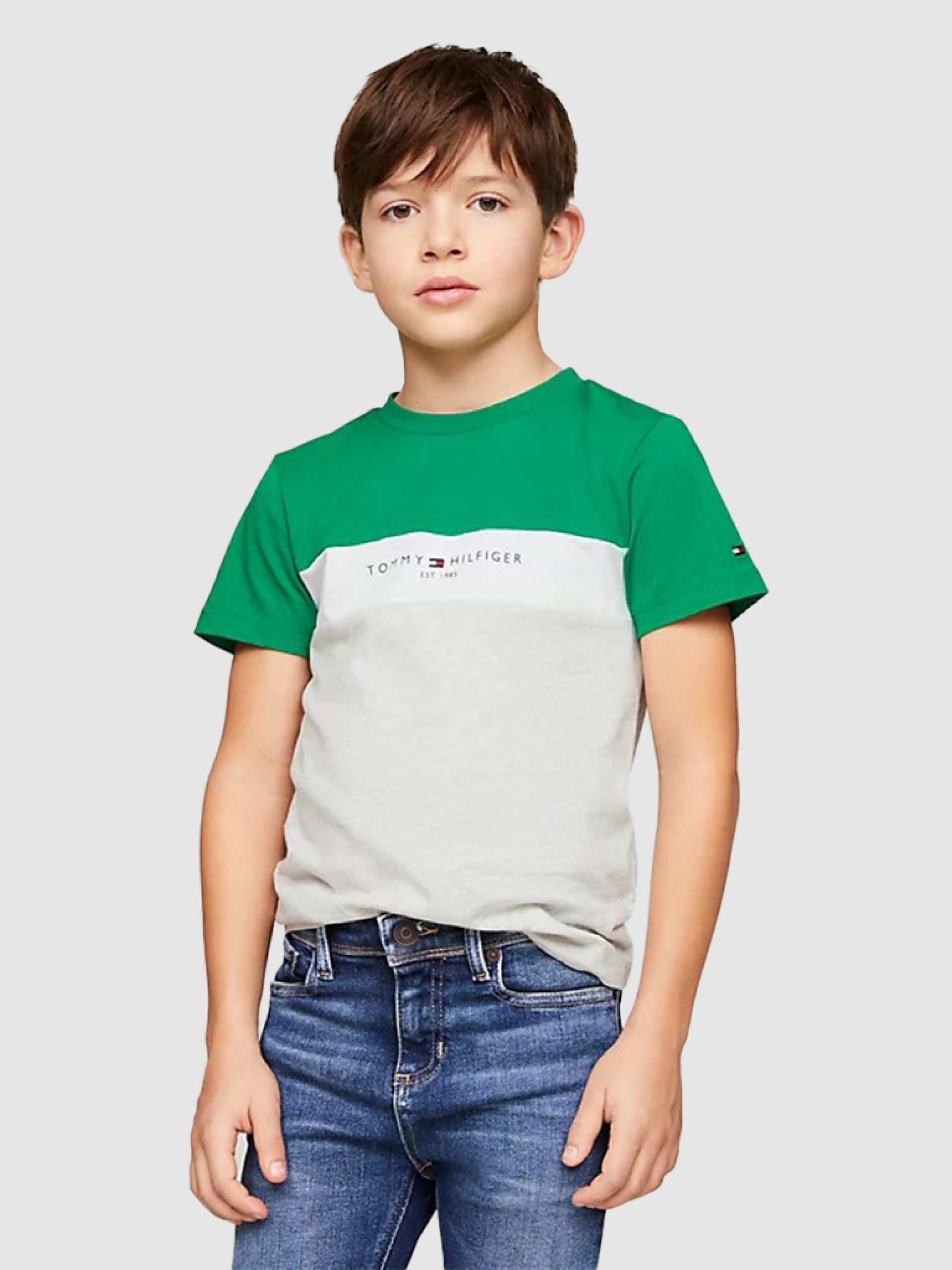 Camiseta Niño Tommy Jeans Kids
