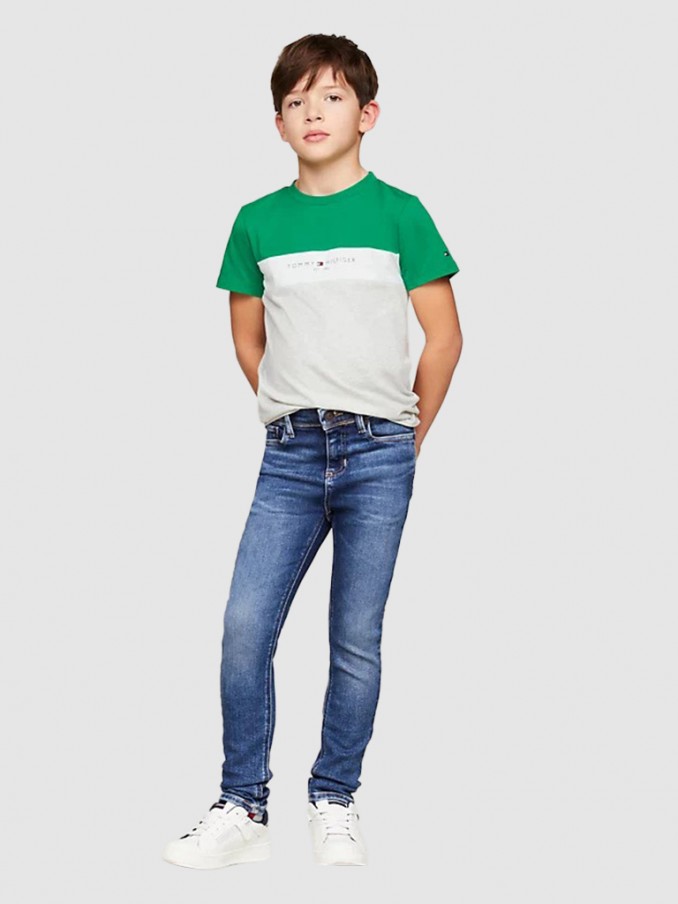 Camiseta Niño Tommy Jeans Kids