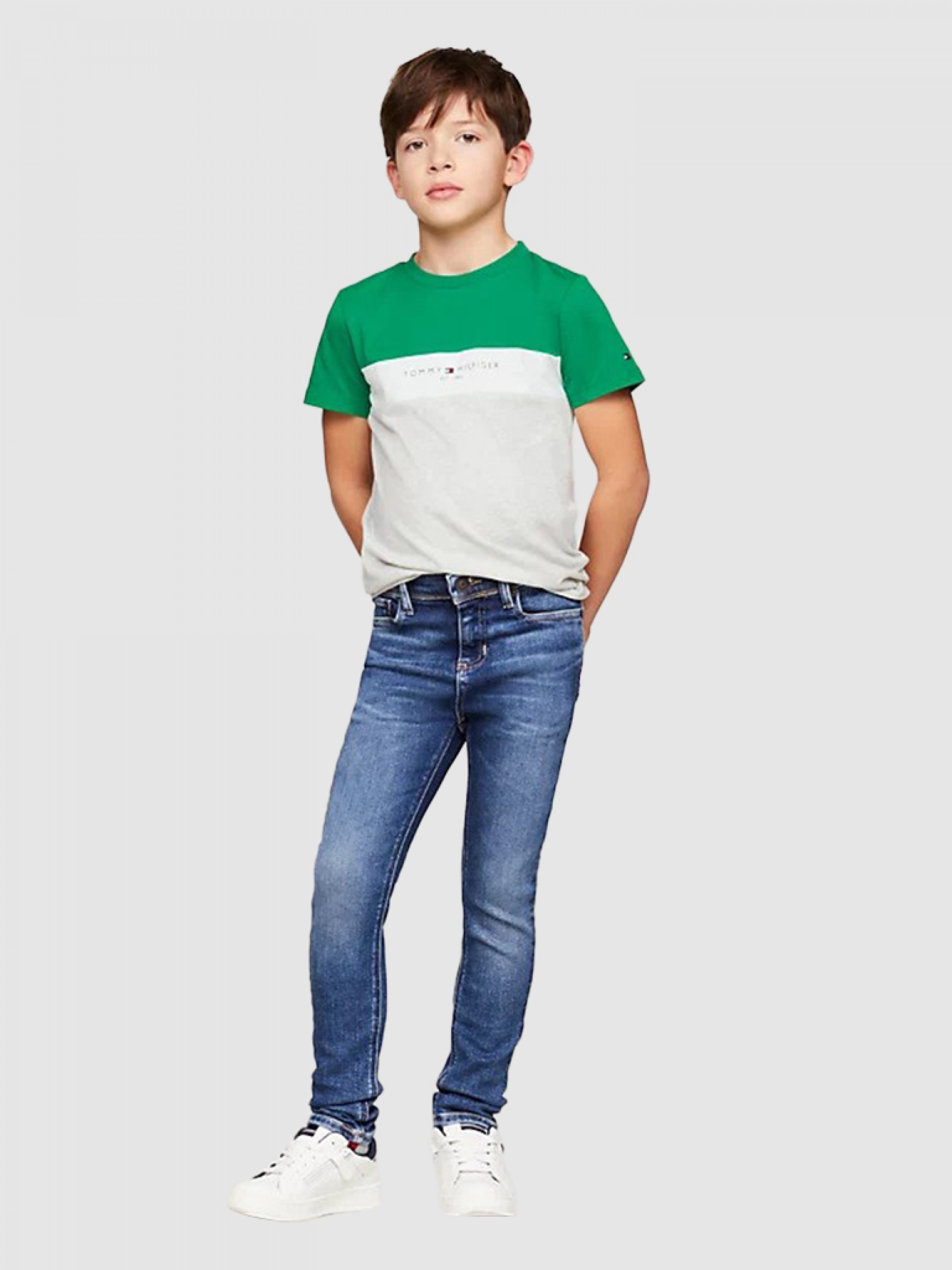 Camiseta Niño Tommy Jeans Kids