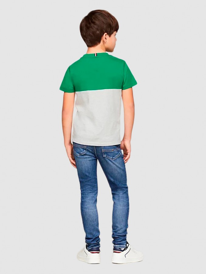 Camiseta Niño Tommy Jeans Kids