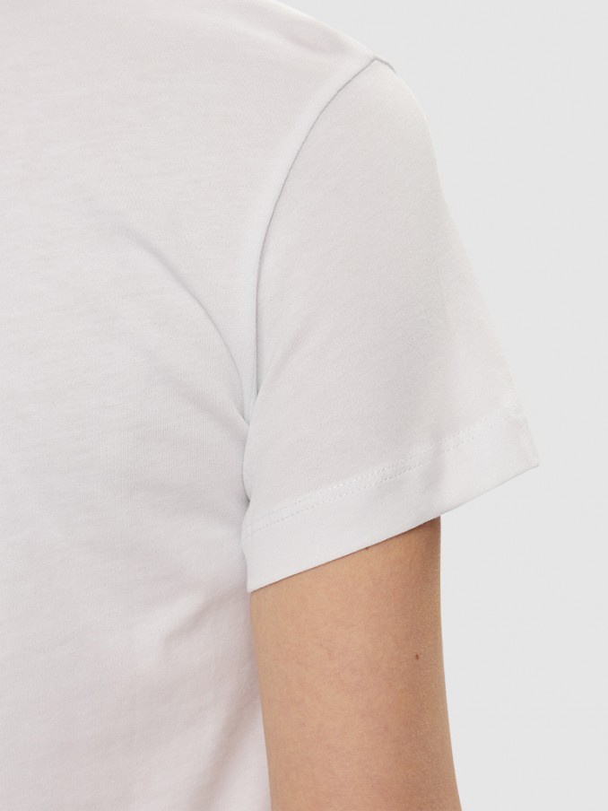 T-Shirt Mulher Nyra Ss T-Shirt Guess Activewear