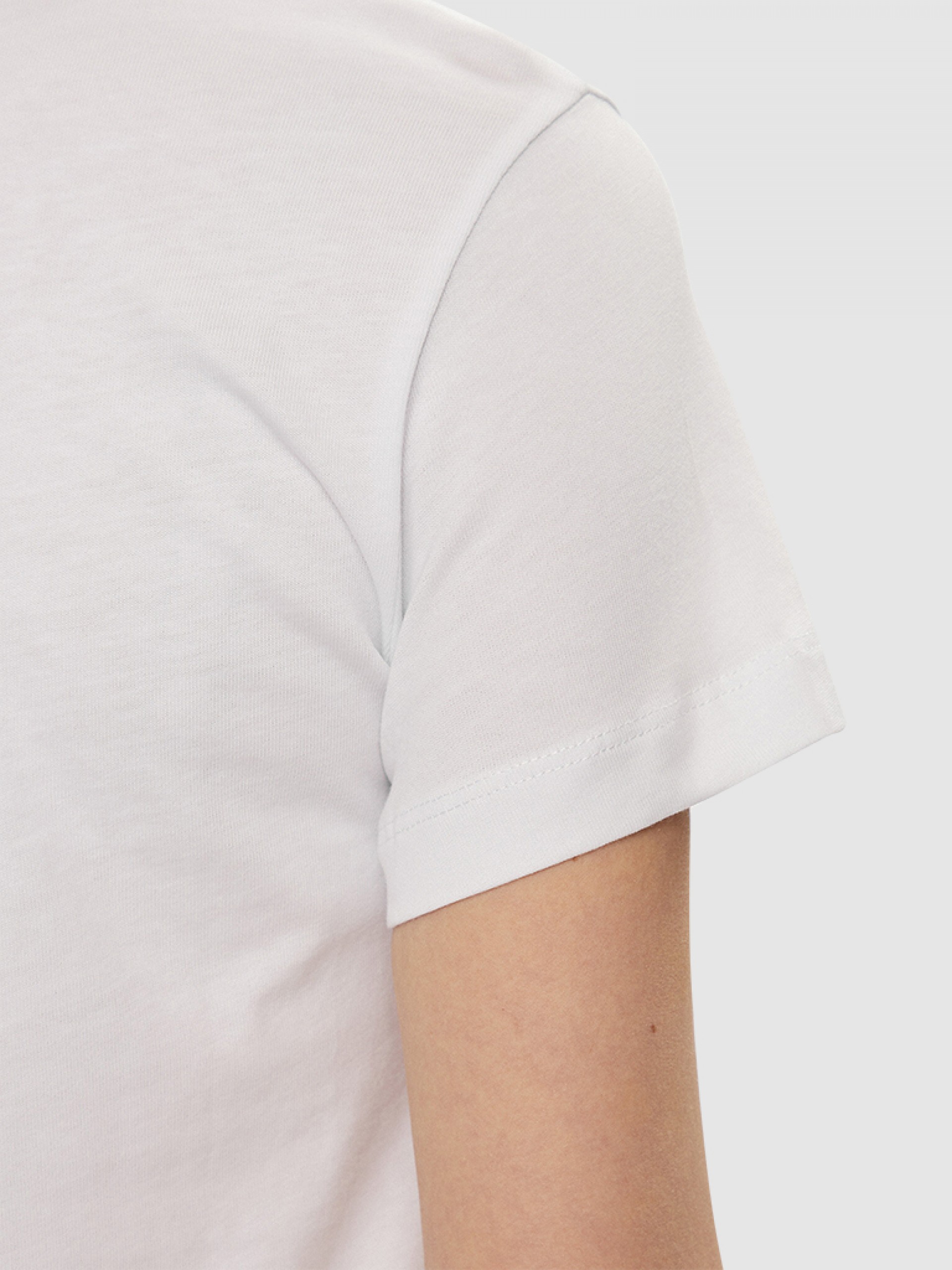 T-Shirt Mulher Nyra Ss T-Shirt Guess Activewear