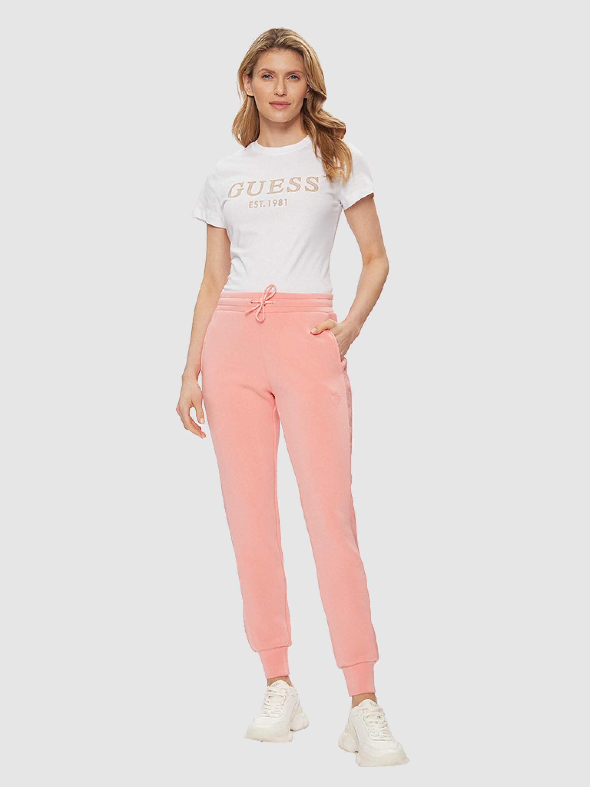 T-Shirt Mulher Nyra Ss T-Shirt Guess Activewear