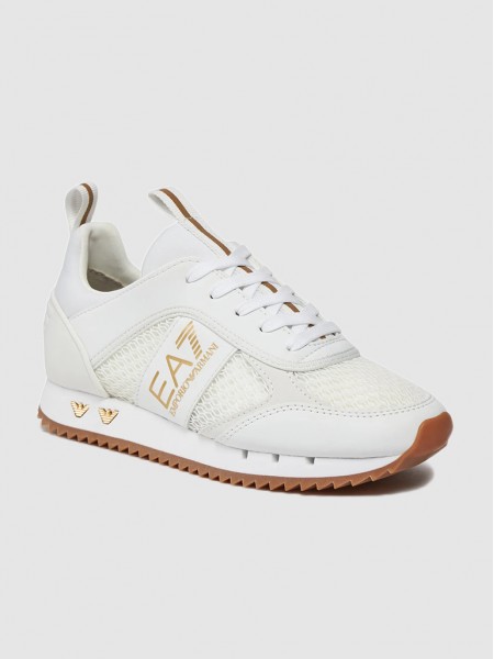 Tenis Mujer Ea7 Emporio Armani