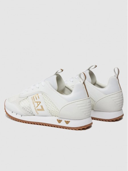 Tenis Mujer Ea7 Emporio Armani