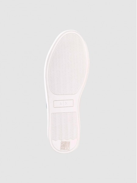 Sapatilhas Homem Armani Exchange