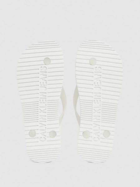 Flip Flops Woman Calvin Klein