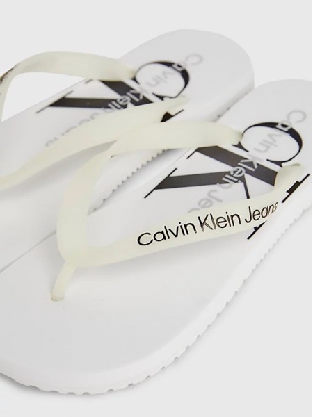 Flip Flops Woman Calvin Klein