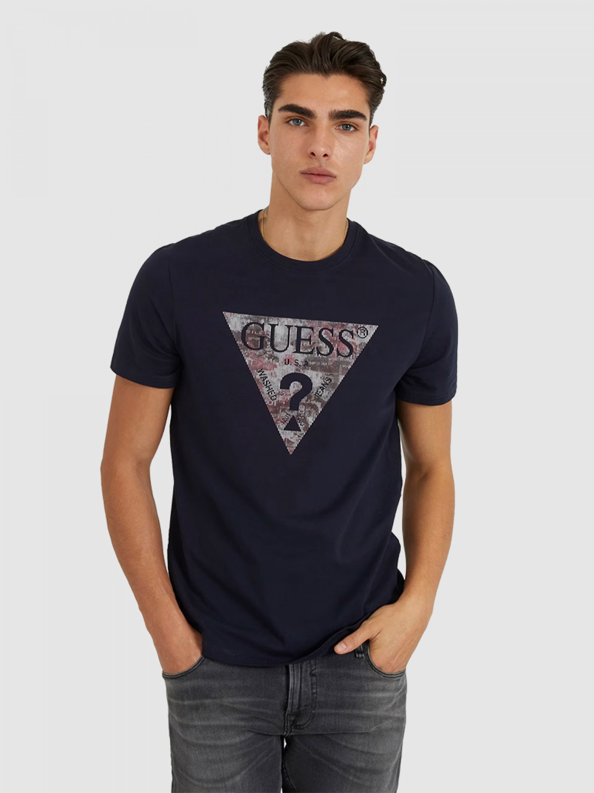 T-Shirt Man Guess