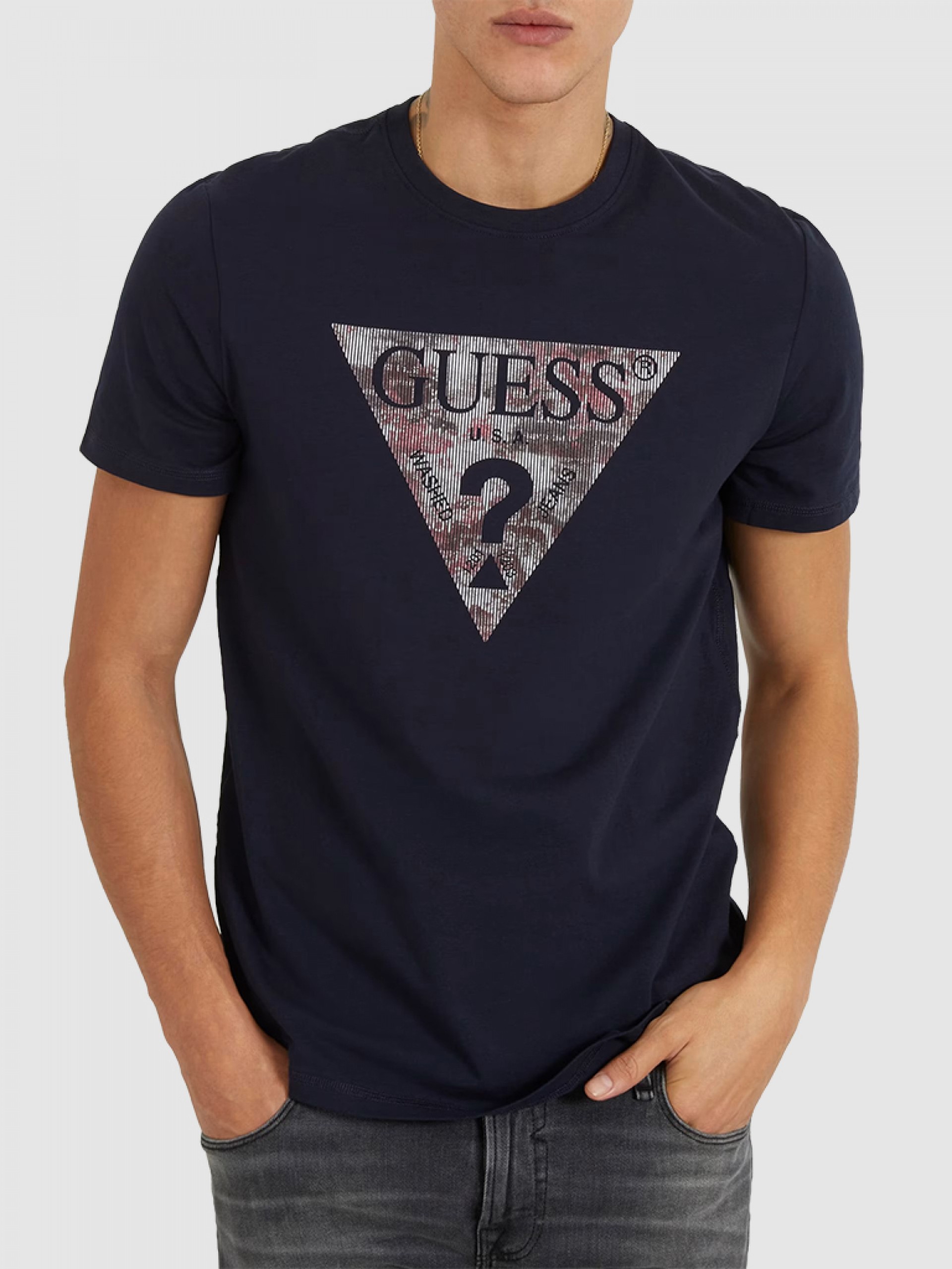 T-Shirt Man Guess