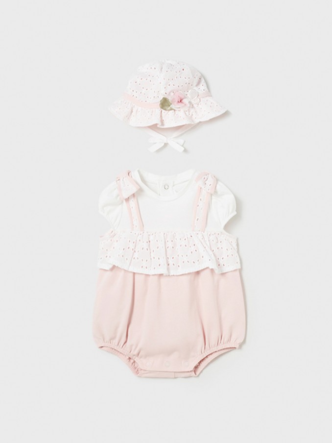 Babygrows Baby Girl Mayoral