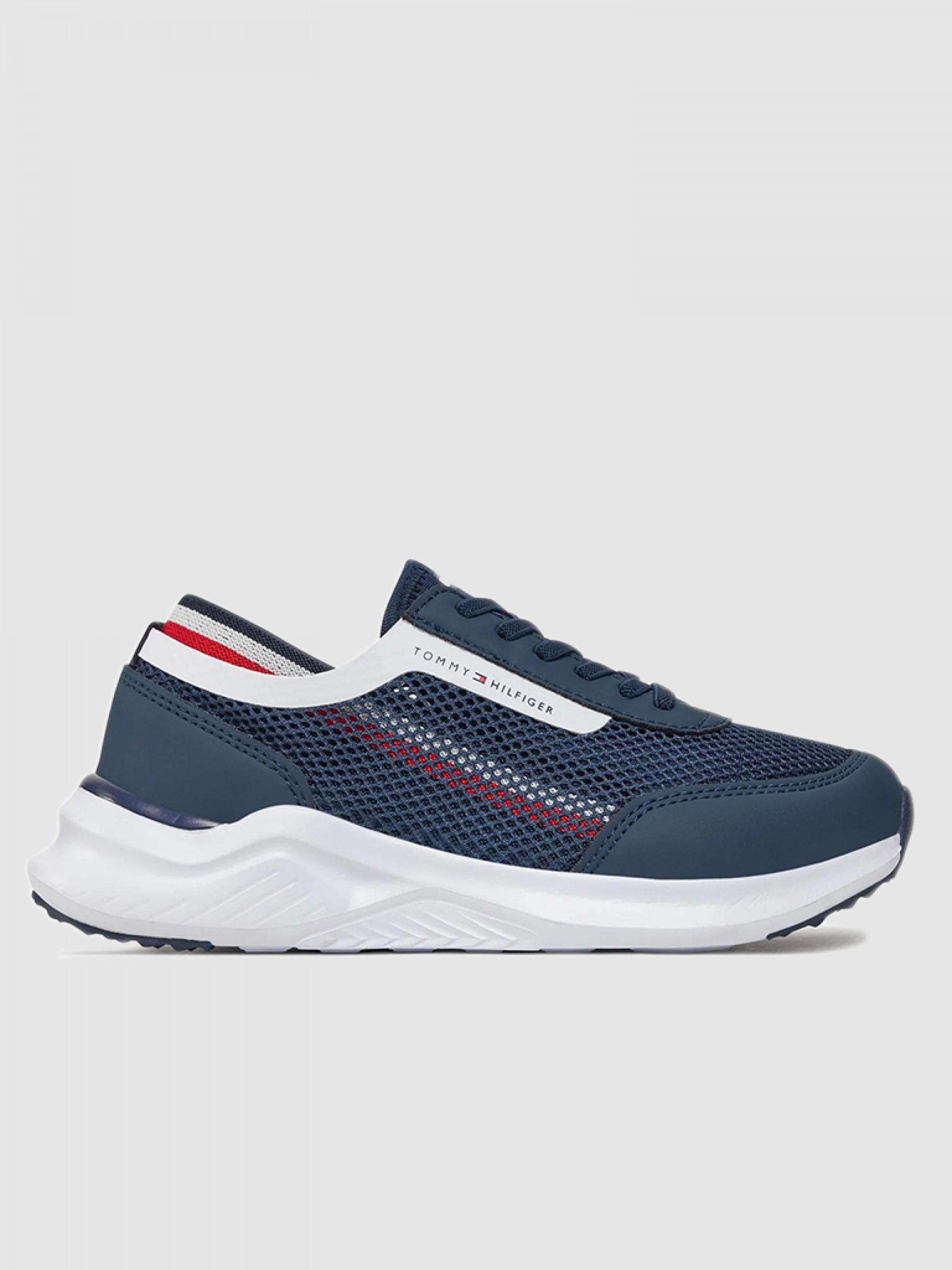 Sapatilha Menino Low Cut Tommy Hilfiger