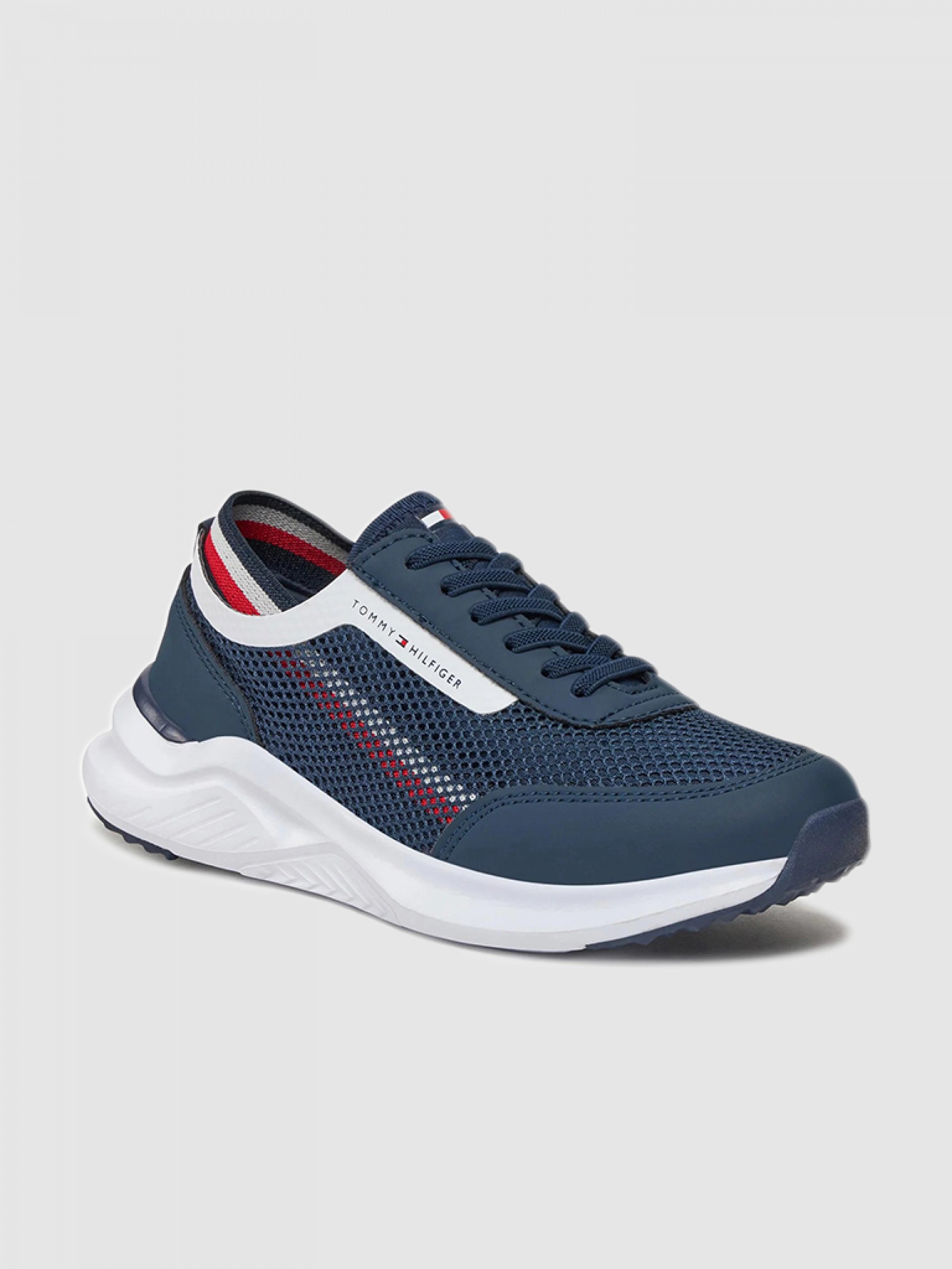 Sapatilha Menino Low Cut Tommy Hilfiger