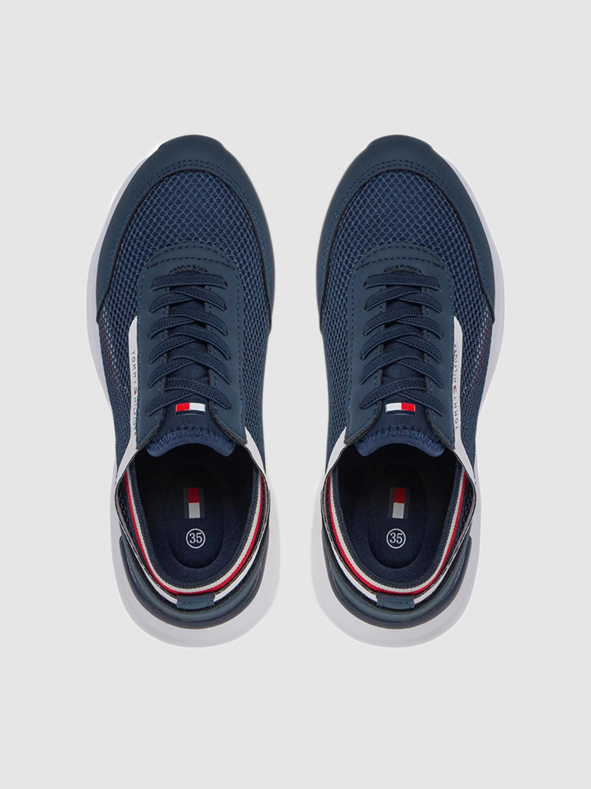 Sapatilha Menino Low Cut Tommy Hilfiger