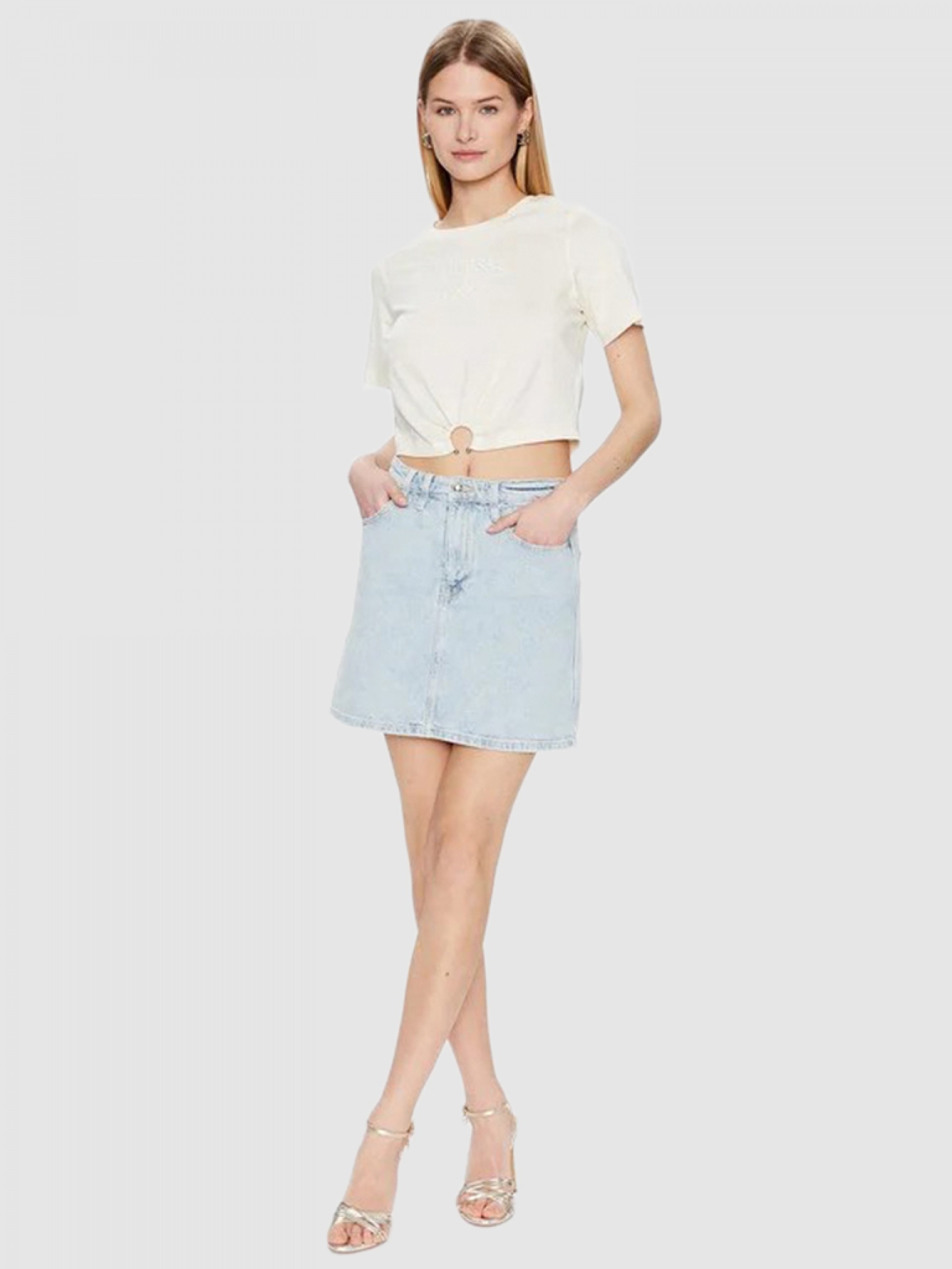 Camiseta Mujer Guess