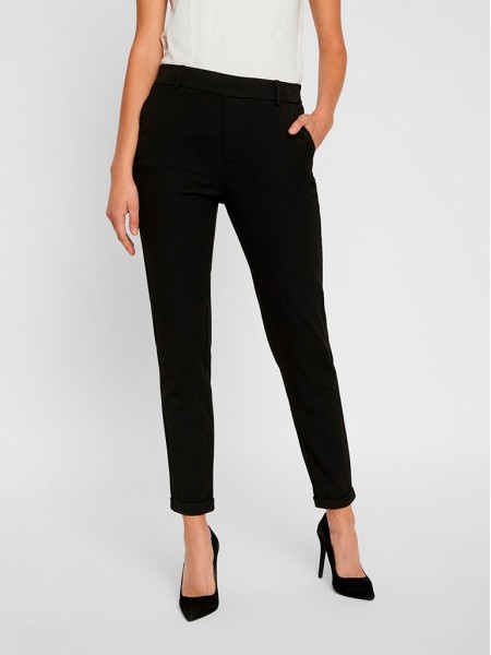 Calca Mulher Vmmaya Mw Loose Solid Pant Noos Vero Moda