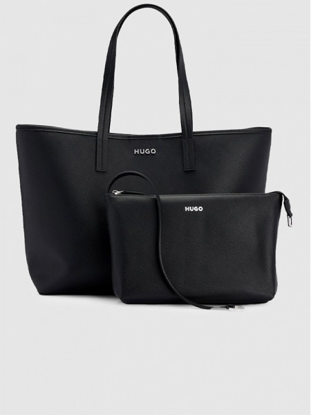 Handbag Woman Black Hugo Boss