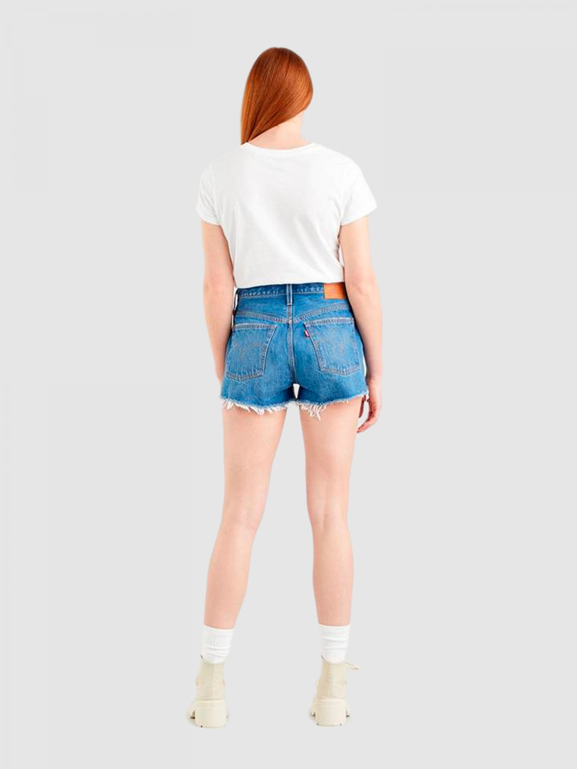 Pantalones Cortos Mujer Levis