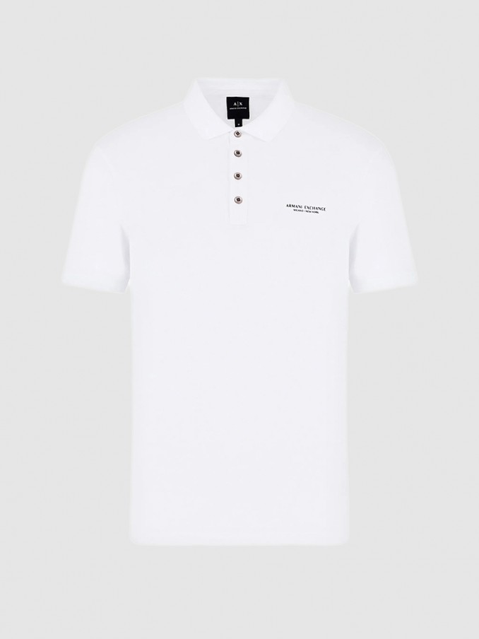 Polo Shirt Man Armani Exchange