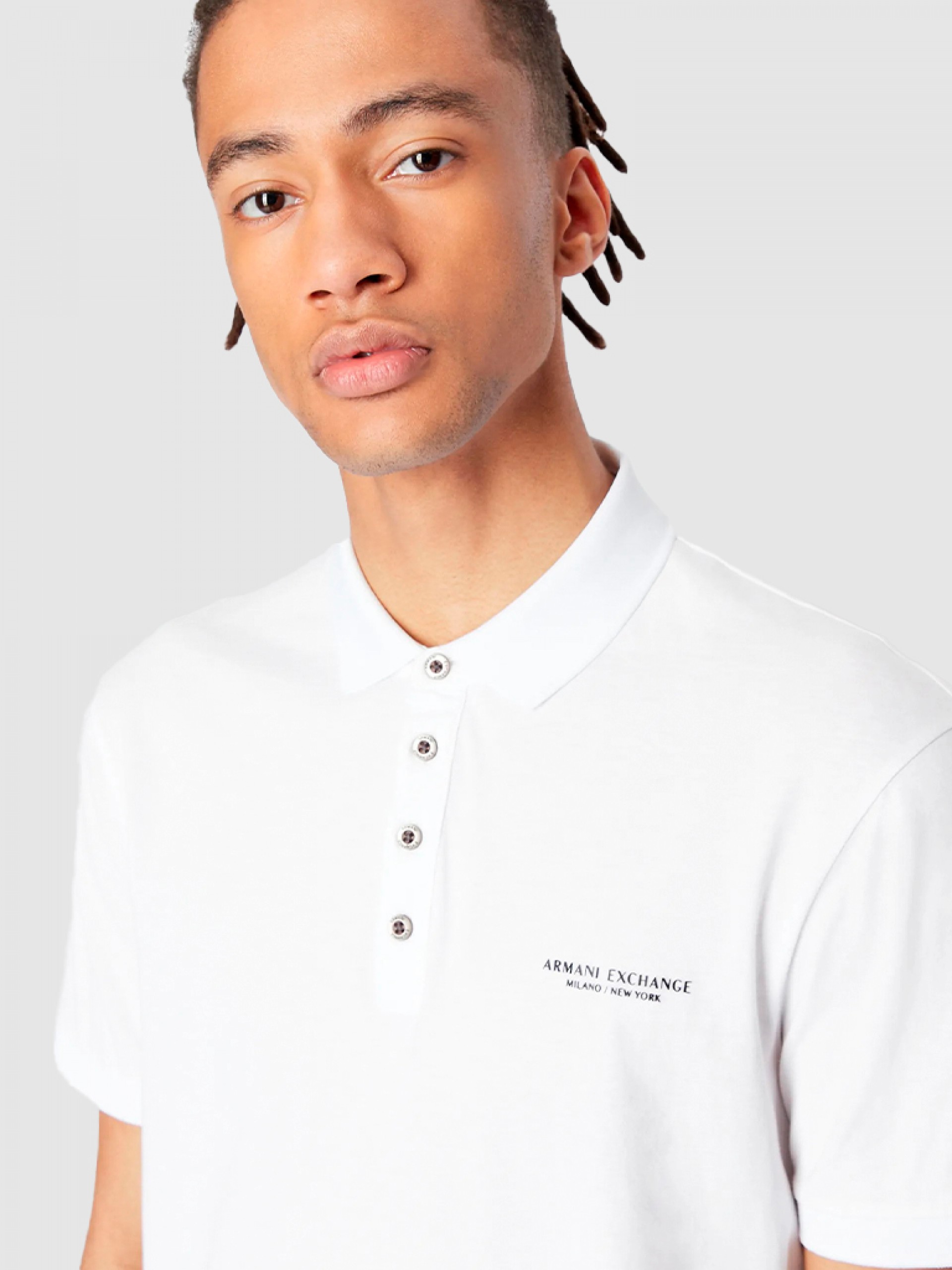 Polo Shirt Man Armani Exchange