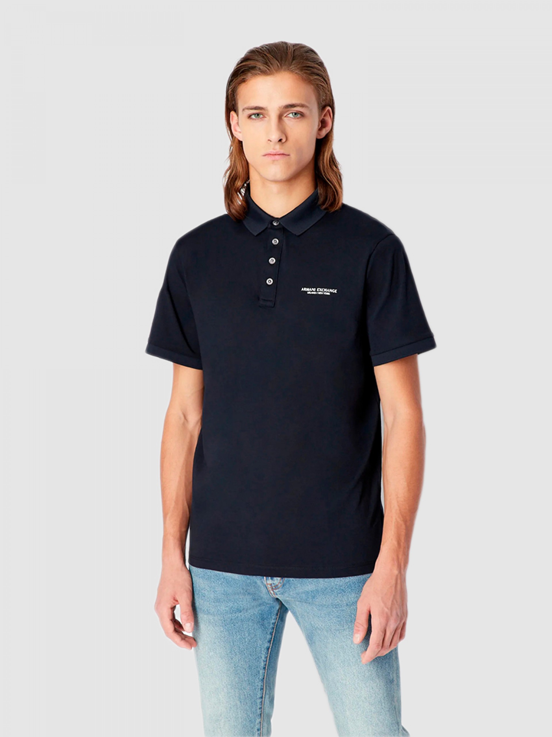 Polo Shirt Man Armani Exchange