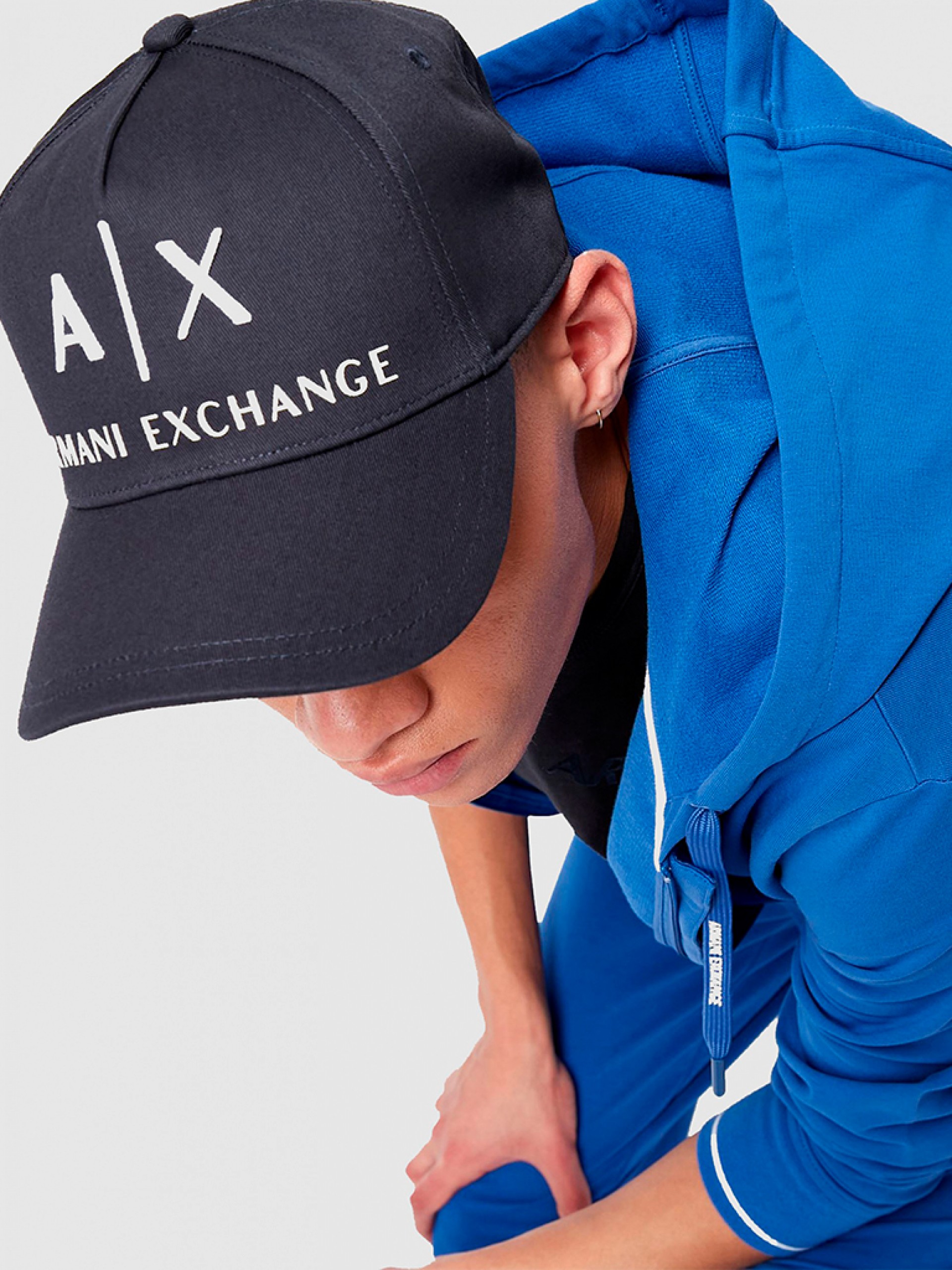 Hats Man Armani Exchange