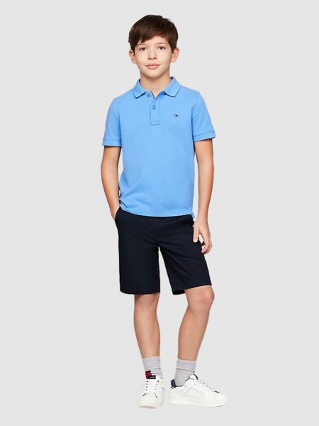 Pantalones Cortos Ni�o Tommy Jeans Kids