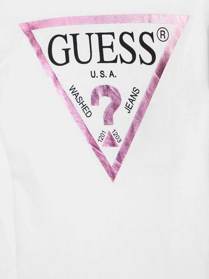 T-Shirt Girl Guess
