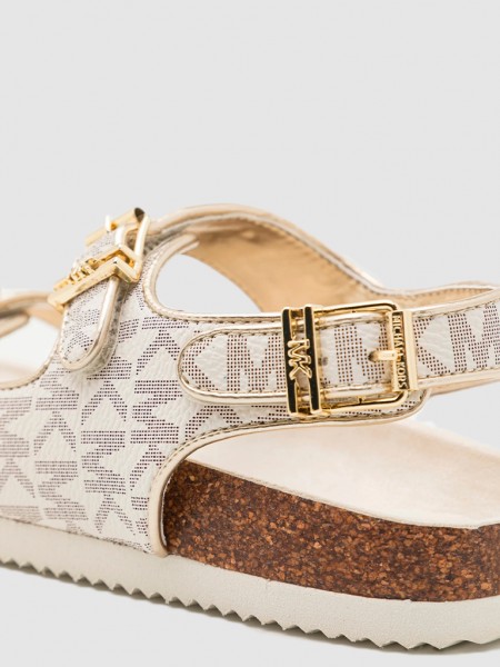 Sandals and Clogs Girl Michael Kors