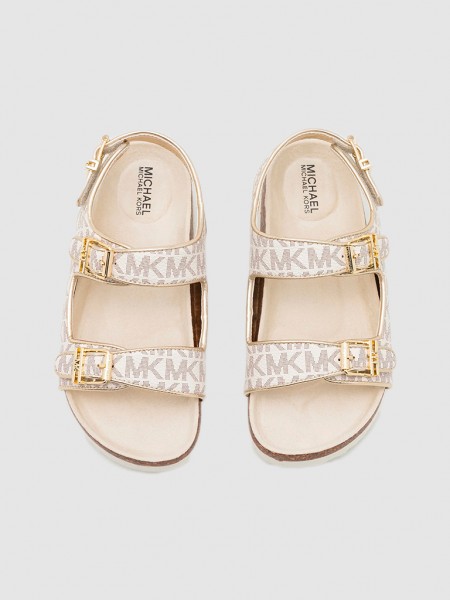 Sandals and Clogs Girl Michael Kors